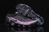 the nike air vapormax flyknit utility pink flyknit noir